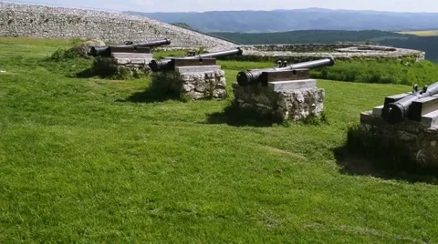 Spis Castle Stock Footage 54303964