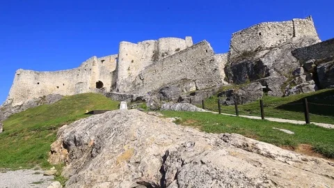 Spiss castle Video stock 87195515