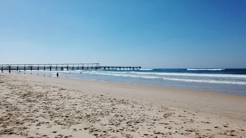 The Spit on Main Beach Queensland Video stock 113120109
