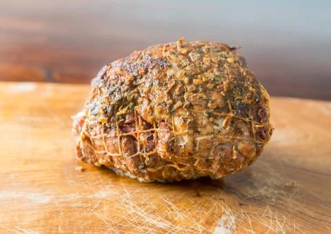 Spit roast Stock Photos