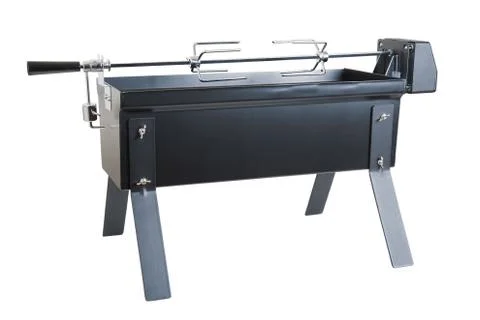 Spit roaster Stock Photos