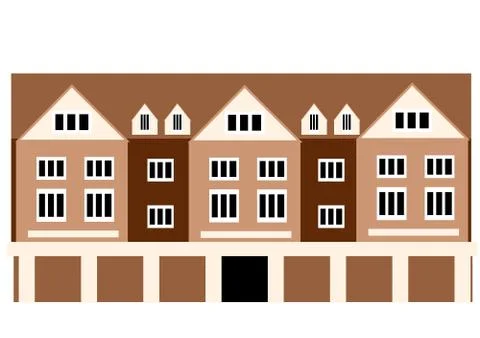 Spitalfields Stock Illustration