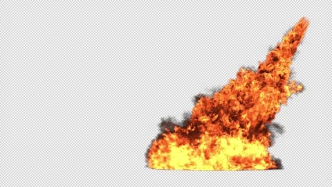 Spitfire with Alpha channel Vídeo Stock 158776717