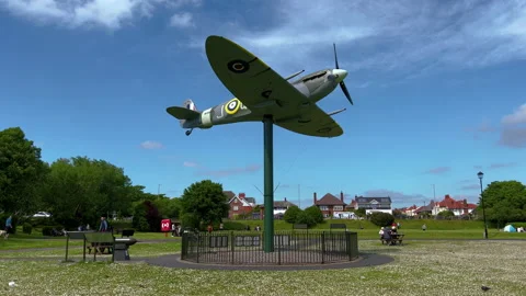 Spitfire Stockbeeldmateriaal 196916045