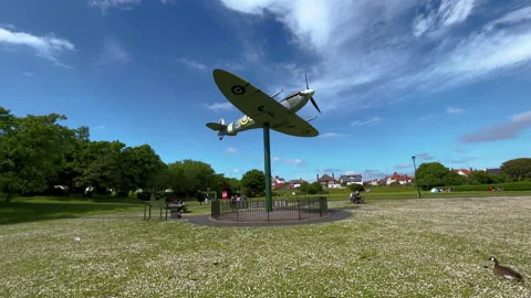 Spitfire Stockbeeldmateriaal 197016750