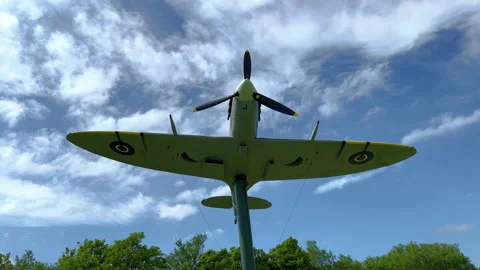 Spitfire Stockbeeldmateriaal 197016756