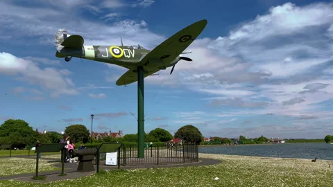 Spitfire Stockbeeldmateriaal 197016774