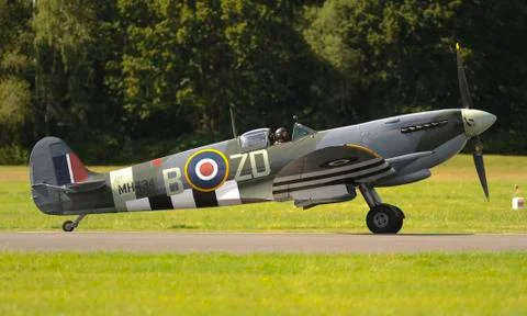 Spitfire Stock Photos