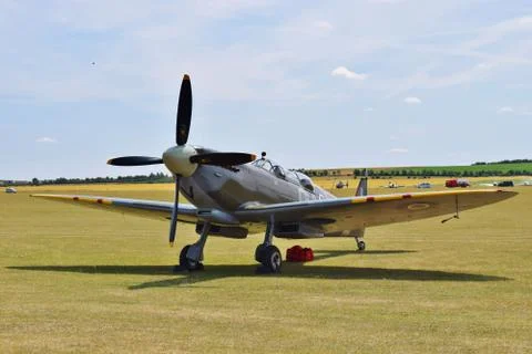 Spitfire Stockfoto's