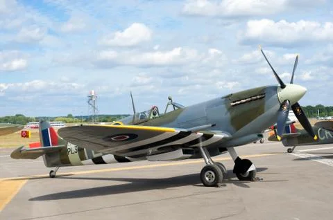 Spitfire Stock Photos
