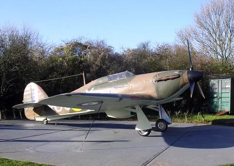 Spitfire, Royal Airforce Museum, Kent, England Stock Photos