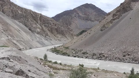 Spiti River 1 스톡 동영상 284404339