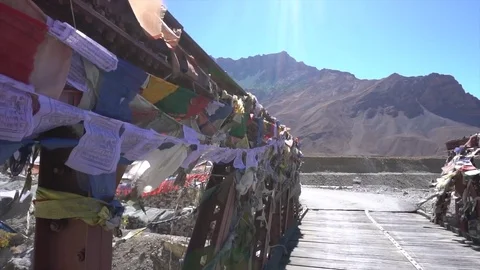 Spiti River 2 Stock Footage 83130076