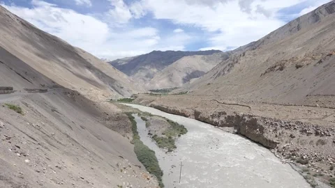 Spiti River 2 스톡 동영상 284474170