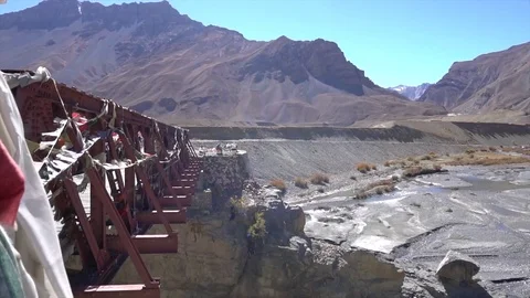Spiti River Stock Footage 83130296