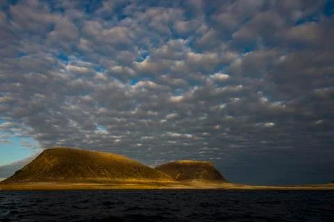 Spitzberg island Stock Photos