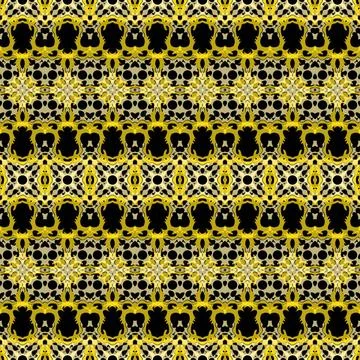 Spitzenstreifen graphical seamless pattern bordure Copyright: xZoonar.com/... Stock Photos