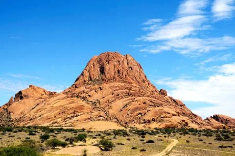 Spitzkoppe mountain Stock Photos