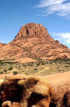 Spitzkoppe mountain Stock Photos