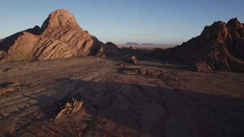 Spitzkoppe, Namibia 動画素材 252622701