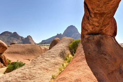 Spitzkoppe, Namibia Stock Photos