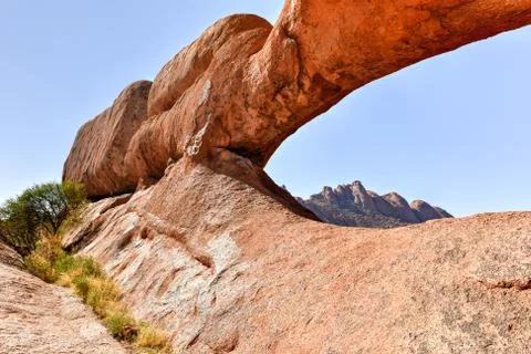 Spitzkoppe, Namibia Stock Photos