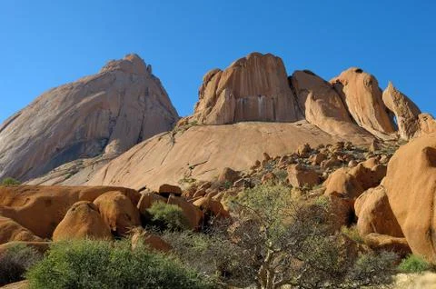 Spitzkoppe, Namibia Stock Photos