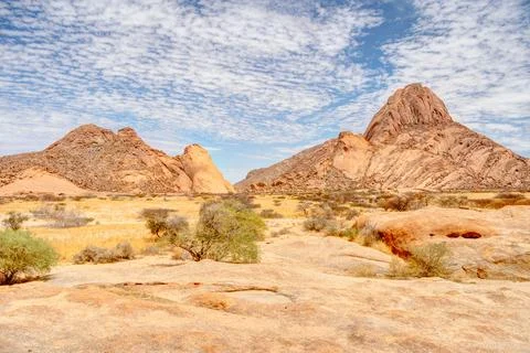 Spitzkoppe, Namibia Stock Photos