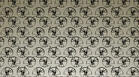 Spiwall - Tapestry-like Video Background Loop Stock Footage 12270707