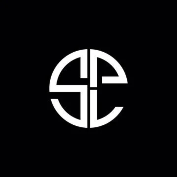 SPL logo SPL icon SPL monogram SPL letter minimalist Circle flat Unique mod.. Stock Illustration