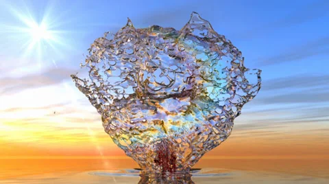 Splash 1 Stock After Effects