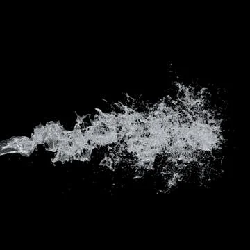 Splash 1 Foto stock