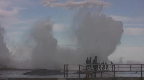 Splash 14 Stock Footage 3880050