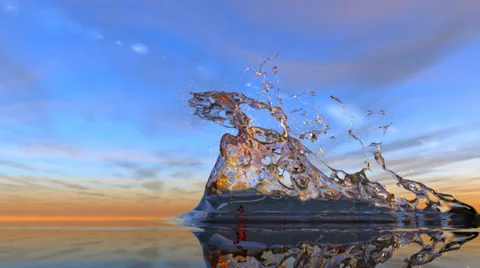 Splash 2 Stock After Effects