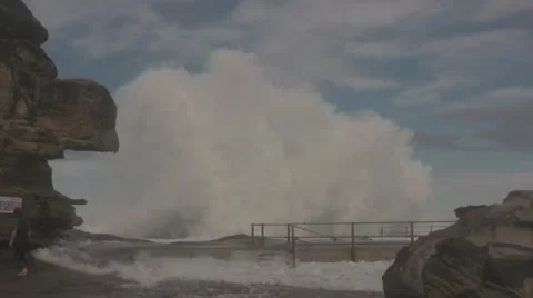 Splash 3 Stock Footage 3880101