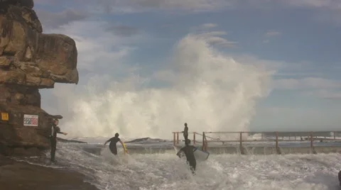 Splash 8 Stock Footage 3880159