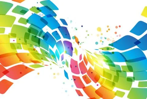 Splash abstract background Stock Illustration