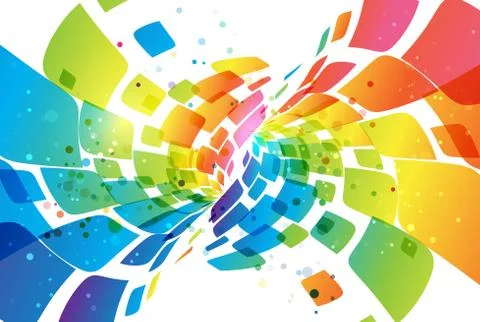 Splash abstract background Stock Illustration