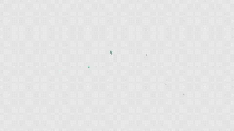 Splash And Bubble Elements Motion Graphics Pack Stock Footage 306278712