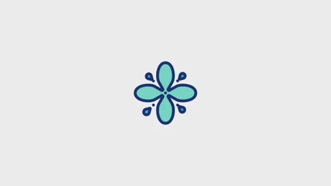 Splash Animated Icon Stock Footage 320224569