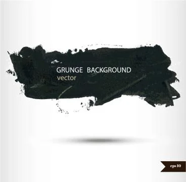 Splash banners. Grunge background. Stock Illustration