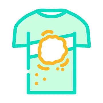 Splash bleach color icon vector illustration Stock Illustration