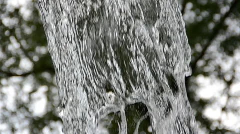 Splash of blue water Stock Footage 7730523