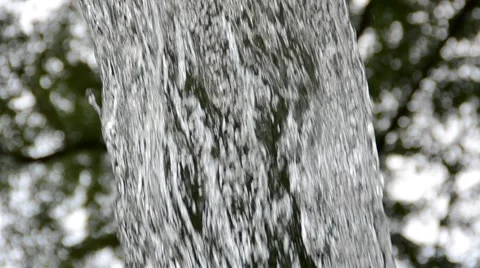 Splash of blue water Stock Footage 7730546