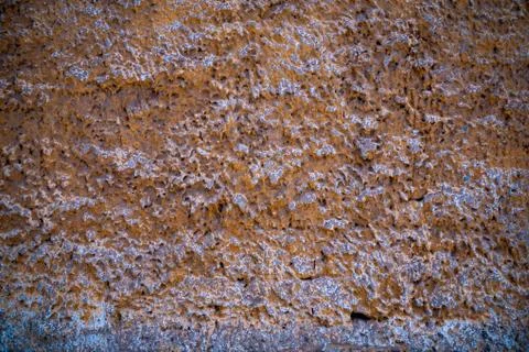 Splash cement decorated a wall Fotos de archivo