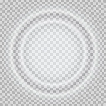 Splash circle waves, round frame, square background. Vector illustration Stock Illustration
