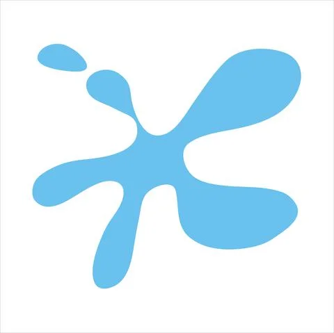 Splash clip art Stock Illustration