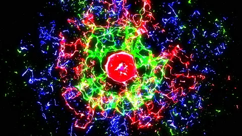 Splash Color Stock Footage 88040904