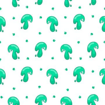 Splash colorful spot. Seamless pattern. Stock Illustration