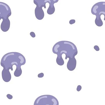 Splash colorful spot. Seamless pattern. Stock Illustration